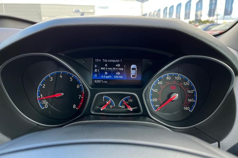2016 Ford Focus 2.3T EcoBoost RS Hatchback 5dr Petrol Manual AWD Euro 6 (s/s) (350 ps) Manu Hatch...