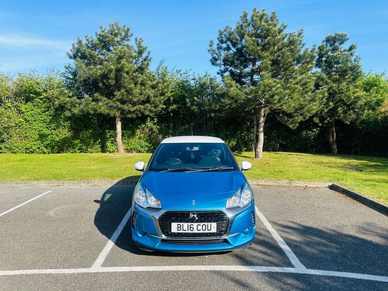 2016 DS AUTOMOBILES DS 3 CHIC 1.2 PETROL SERVICE HISTORY NEW MOT