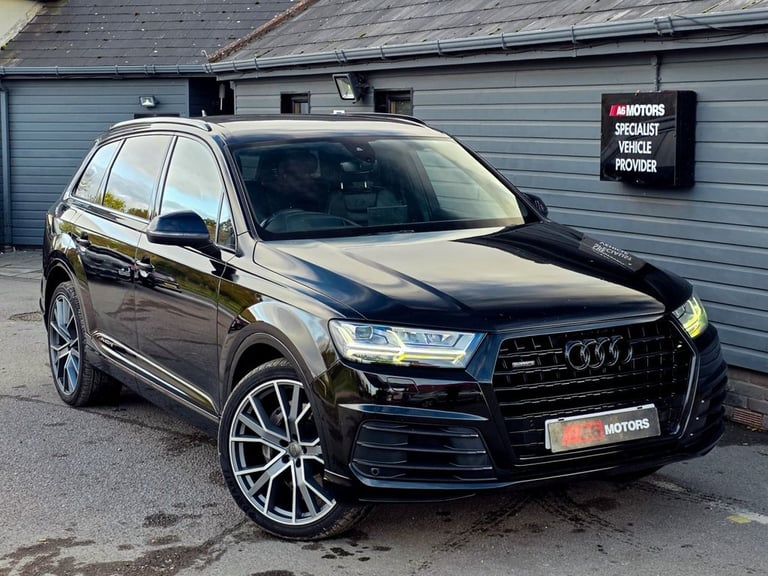 2017 Audi Q7 3.0 TDI V6 S line SUV 5dr Diesel Tiptronic quattro Euro 6 (s/s) (272 ps) ESTATE Dies...