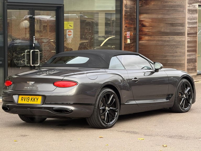 2019 Bentley Continental 6.0 W12 GTC First Edition Convertible 2dr Petrol Auto 4WD Euro 6 (635 ps...