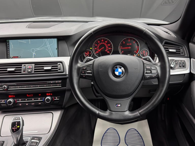 2012 BMW 5 Series 520d M Sport 4dr Step Auto [Start Stop] SALOON DIESEL Automatic