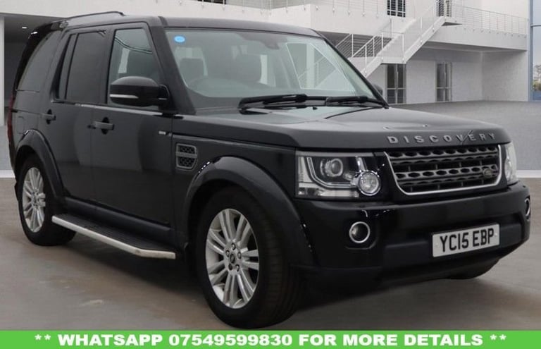 2015 Land Rover Discovery 4 3.0 SD V6 SE Tech SUV 5dr Diesel Auto 4WD Euro 5 (s/s) (255 bhp) ESTA...