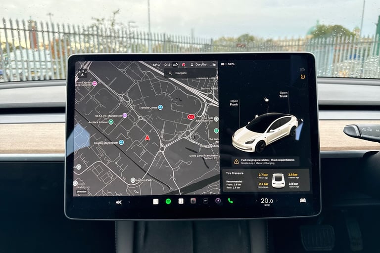 2021 Tesla Model 3 Long Range AWD 4dr Auto Saloon ELECTRIC Automatic