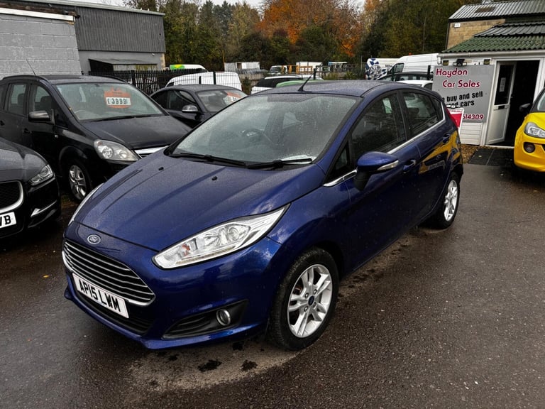 image for 2015 Ford Fiesta 1.5 TDCi Zetec Euro 6 5dr HATCHBACK Diesel Manual