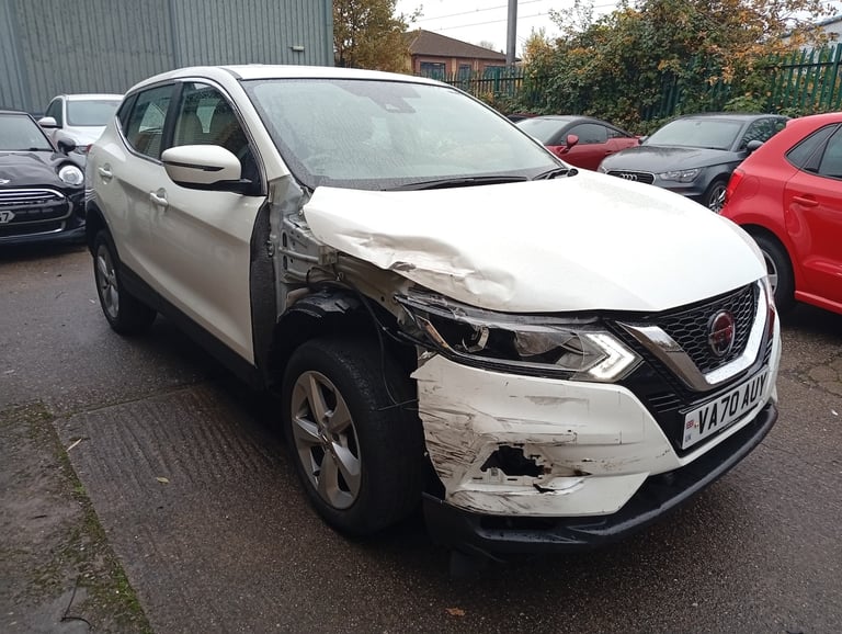 2021 Nissan Qashqai 1.3 DiG-T Acenta Premium 5dr HATCHBACK Petrol Manual