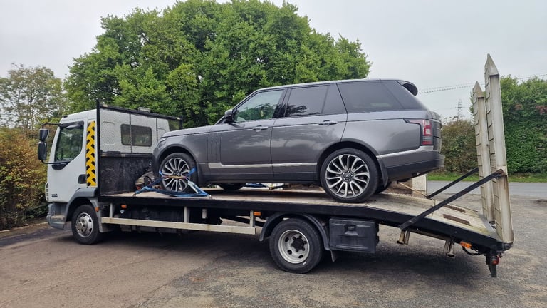 7.5t Daf Lf beavertail Truck, plant lorry, recovery truck