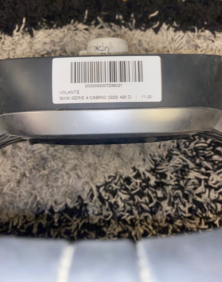 BMW Series 4 Cabrio Steering Wheel 