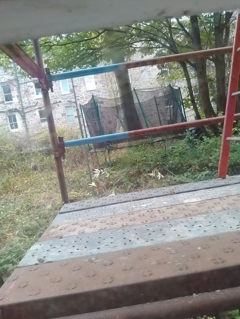 image for 14 foot trampoline 