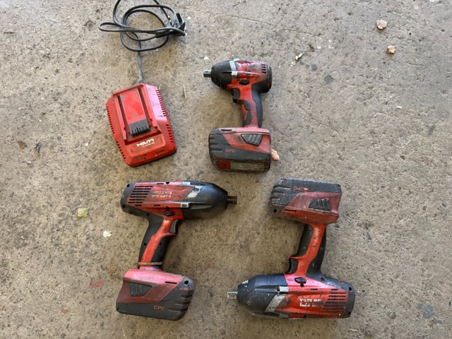 Hilti impact wrench 1 2 in East End Glasgow Gumtree