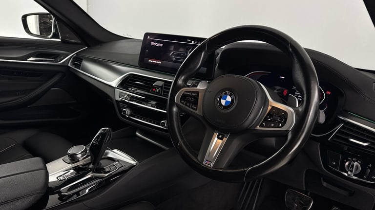 2022 BMW 5 Series 520D Xdrive M Sport Mhev Hatchback Hybrid Automatic