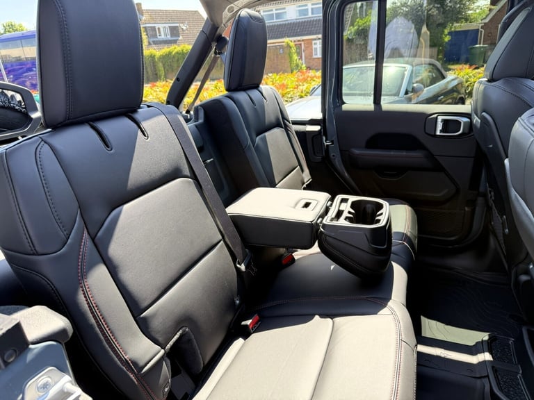 2024 Jeep Wrangler 2.0 GME Rubicon 4dr Auto8 Hardtop Petrol Automatic