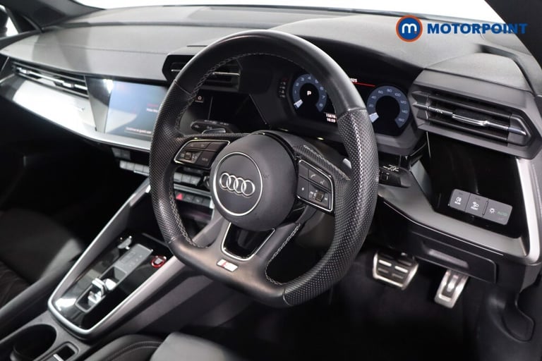 2024 Audi A3 S3 TFSI Black Edition Quattro 5dr S Tronic Hatchback Petrol Automatic