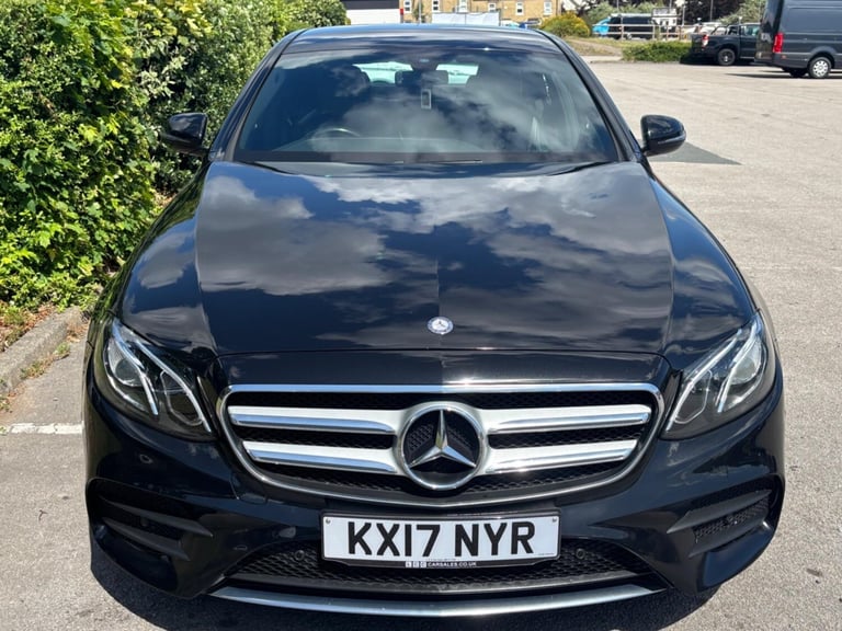 2017 Mercedes-Benz E Class 2.0 E200d AMG Line G-Tronic+ Euro 6 (s/s) 4dr SALOON Diesel Automatic