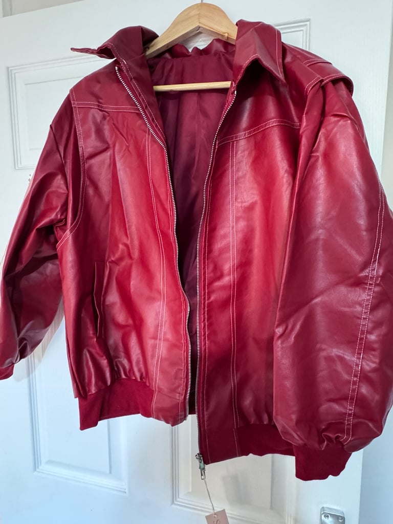 image for bomber jacket size S