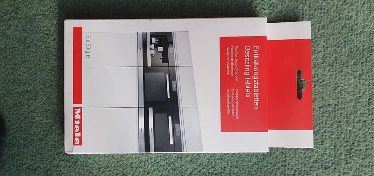 image for Miele descalling tablets x4