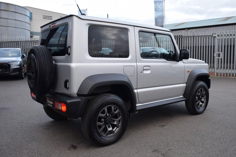 2020 Suzuki Jimny 1.5 SZ5 ALLGRIP Euro 6 3dr ESTATE Petrol Manual