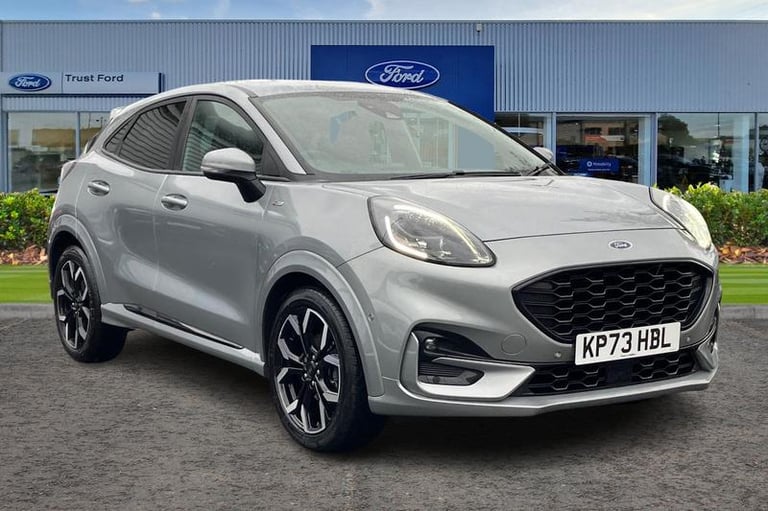 image for 2023 Ford Puma 1.0 EcoBoost Hybrid mHEV ST-Line X 5dr HATCHBACK PETROL Manual