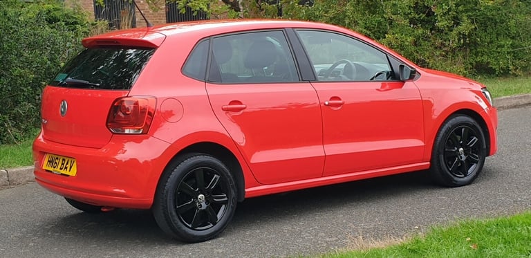 2011 Volkswagen Polo 1.2 60 Match 5dr HATCHBACK Petrol Manual