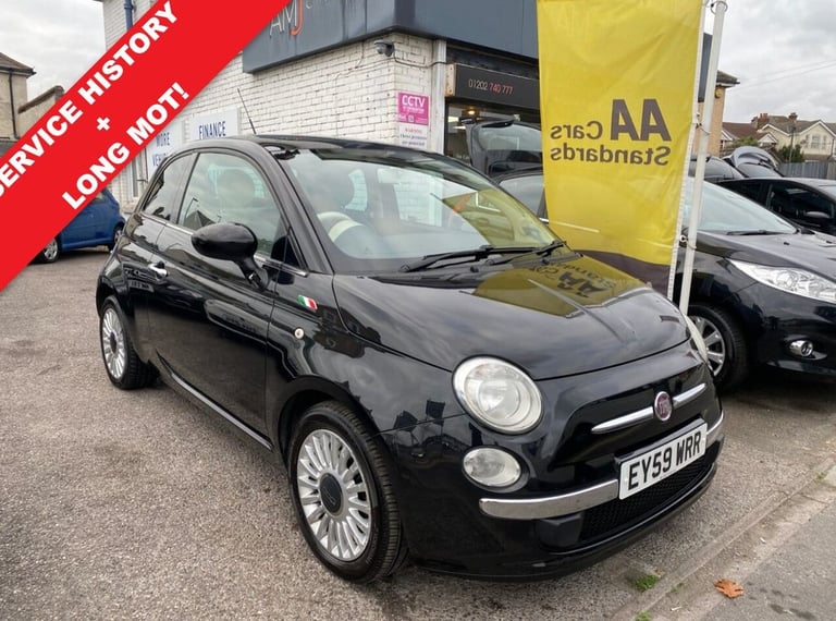 image for 2009 Fiat 500 1.4L 3d  99 BHP Hatchback Petrol Manual