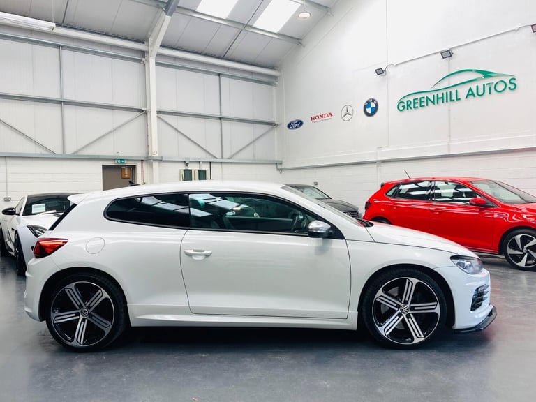 2017 Volkswagen Scirocco 2.0 TSI BlueMotion Tech R DSG Euro 6 (s/s) 3dr COUPE Petrol Automatic