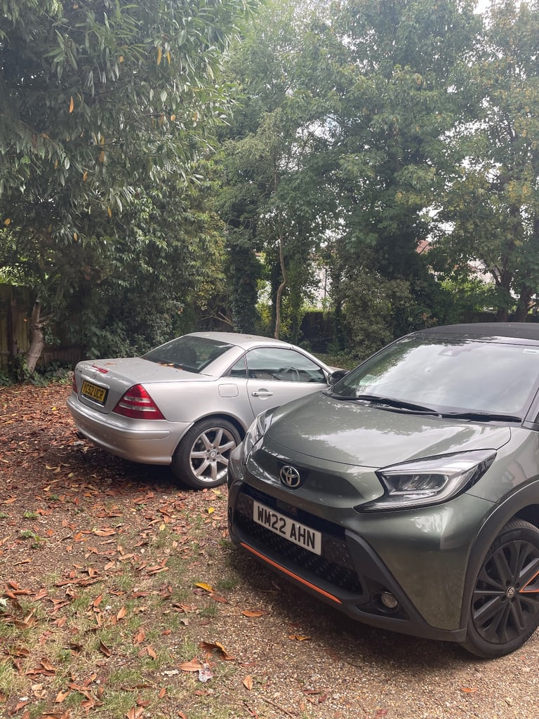 Mercedes-Benz, SLK, Convertible, 2002, Manual, 2295 (cc), 2 doors