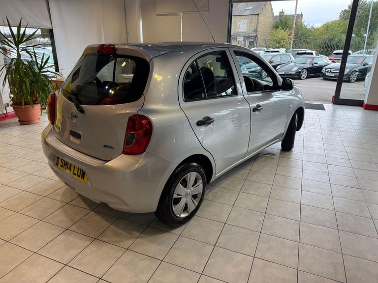 NISSAN MICRA 1.2 Visia 2014