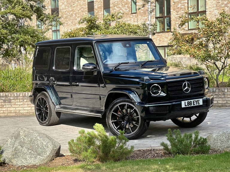 2021 Mercedes-Benz G Class 2.9 G400d AMG Line (Premium) G-Tronic 4MATIC Euro 6
