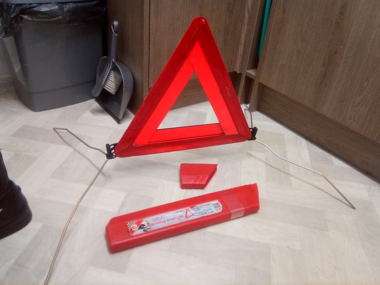 image for Emergency Triangle, Wheel Brace, Retro Brochures, Polishing Kit, Towball Cover etc