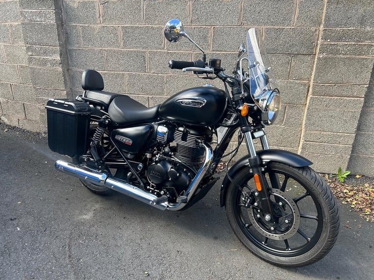 ROYAL ENFIELD METEOR 350, only 3221 miles, lots of extras! 2021