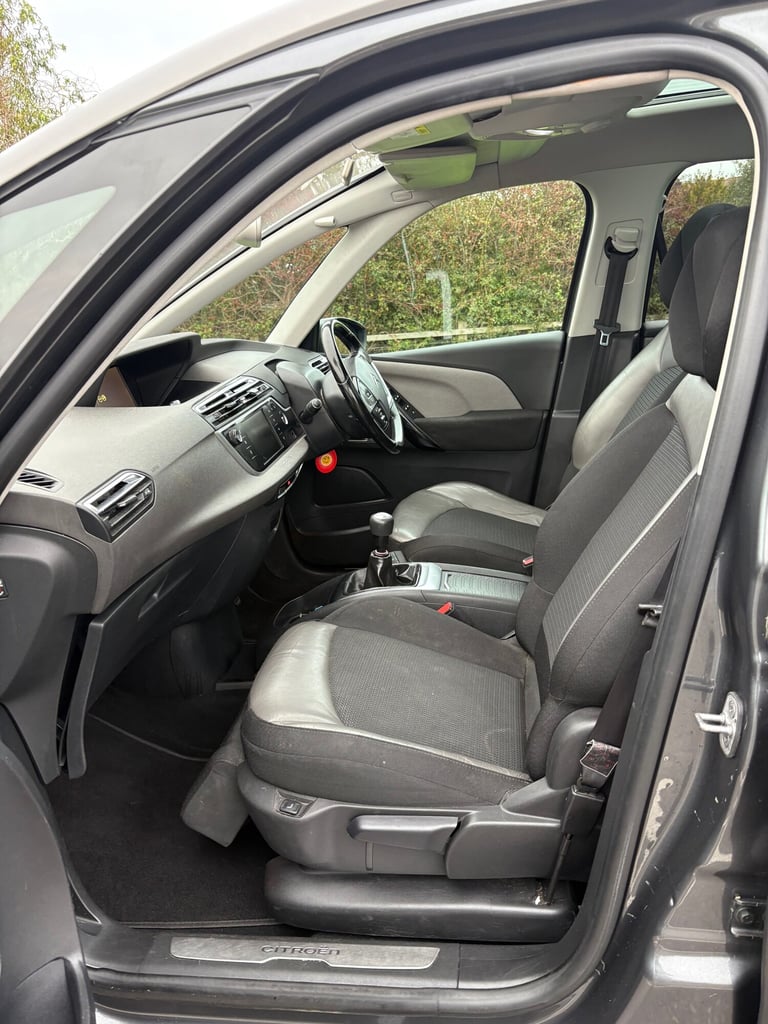 2016 Citroen C4 Grand Picasso 1.6 BlueHDi Exclusive+ 5dr MPV Diesel Manual