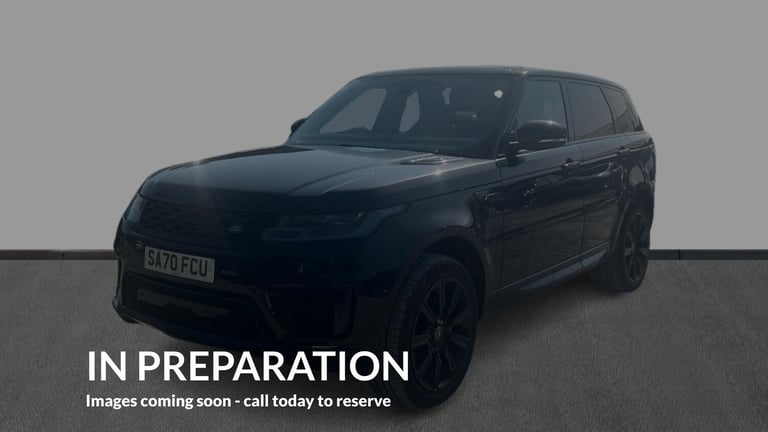 2020 Land Rover Range Rover Sport 2.0 P400e Autobiography Dynamic 5dr Auto ESTATE PETROL/ELECTRIC...