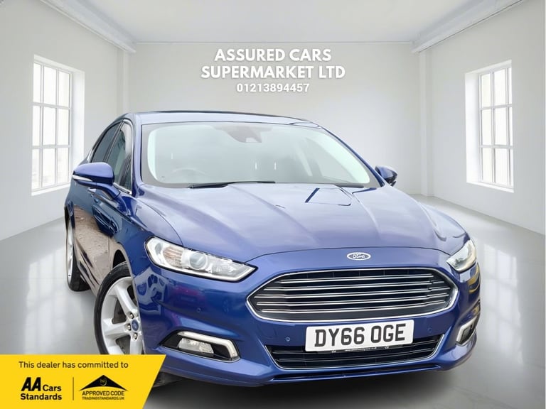 2016 Ford Mondeo 2.0 TDCi Titanium 5dr Powershift HATCHBACK DIESEL Automatic