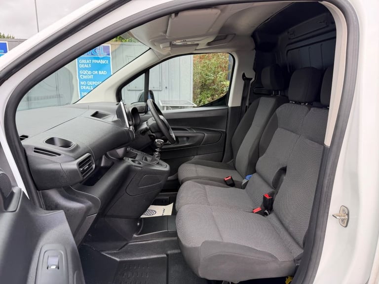 2022 Citroen Berlingo 1.5 BlueHDi 1000 Enterprise M Pro Panel Van 5dr Diesel Manual SWB Euro 6 (s...