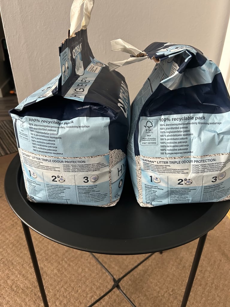 CAT LITTER 