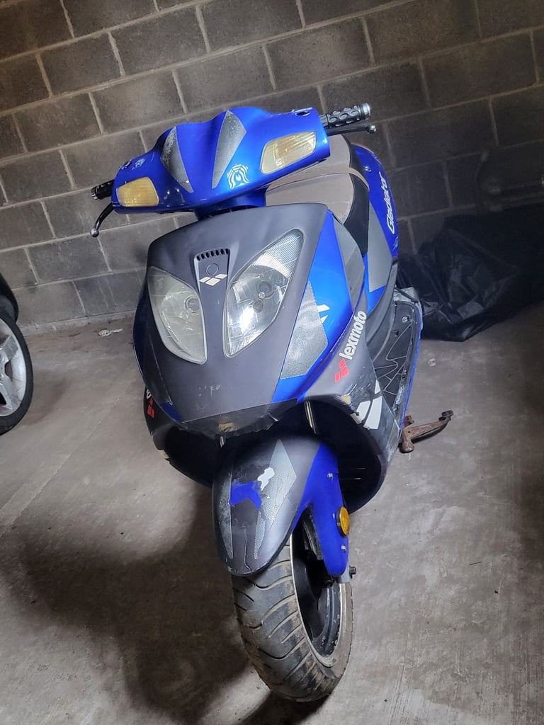 Lexmoto 125cc gladiator 
