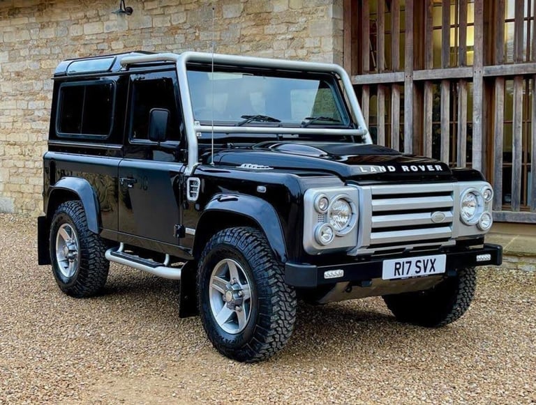 image for 2008 Land Rover Defender SVX Station Wagon TDCi ESTATE Diesel Manual