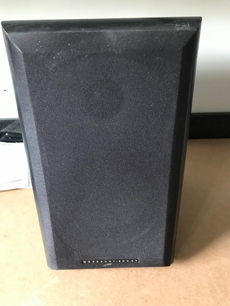Mordaunt Short speakers