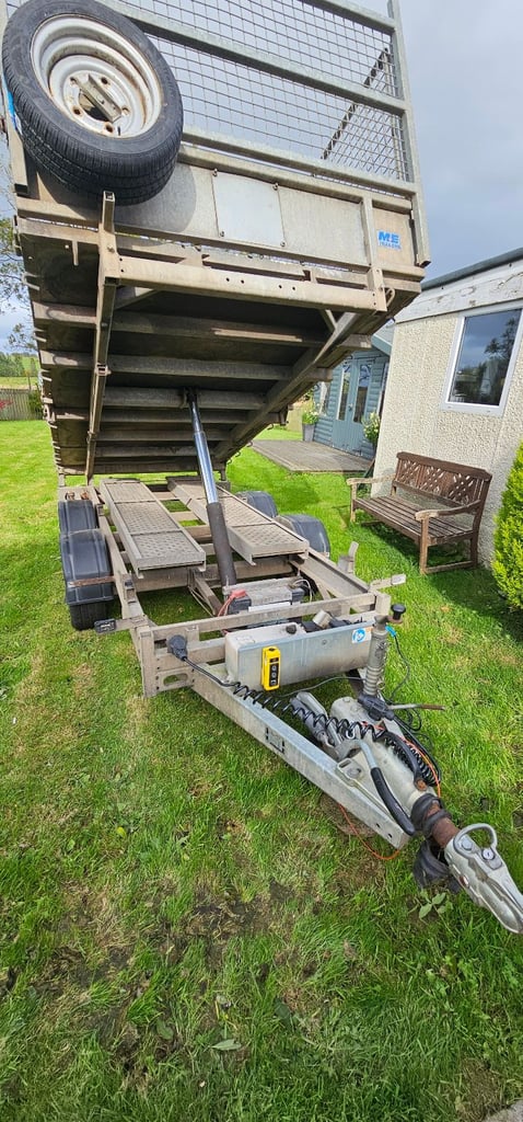 10x5.6 Tipper Trailer 