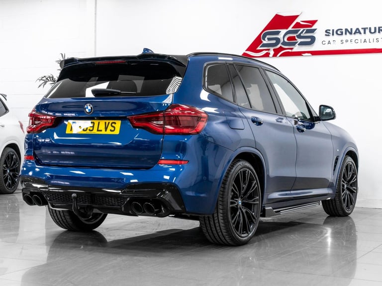 2019 BMW X3 2.0 20i GPF M Sport Auto xDrive Euro 6 (s/s) 5dr ESTATE Petrol Automatic