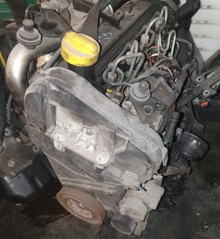 Nissan Note 1.5 DCI Engine K4K 2009