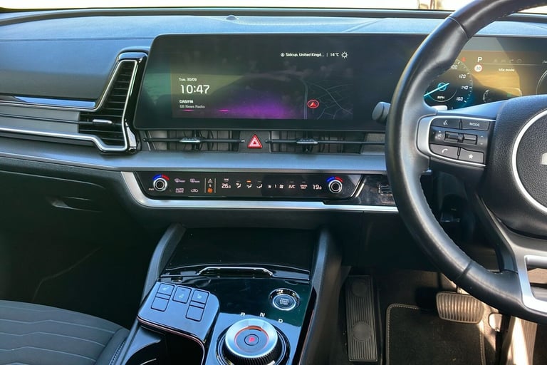  Kia Sportage 1.6 H T Gdi 4 Suv 5dr Petrol Hybrid Auto Euro 6 s/s 226 Bhp