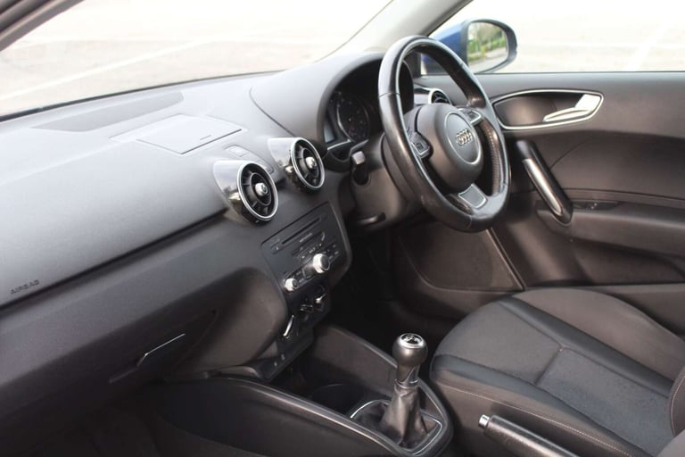 2012 Audi A1 1.6 TDI Contrast Edition 3dr HATCHBACK DIESEL Manual