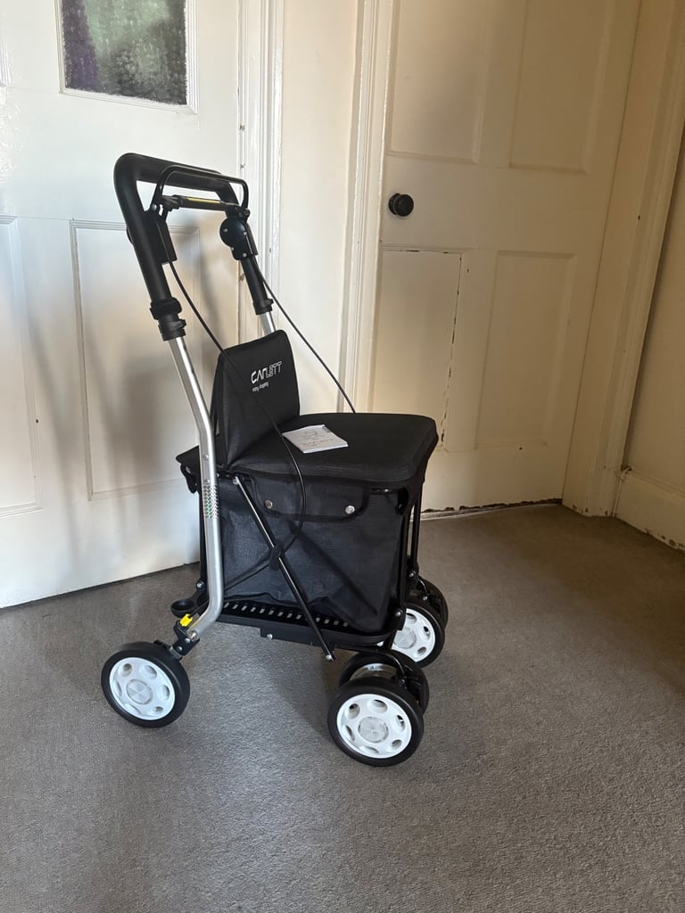 image for Mobility Trolley/Walker with seat (Carlett)