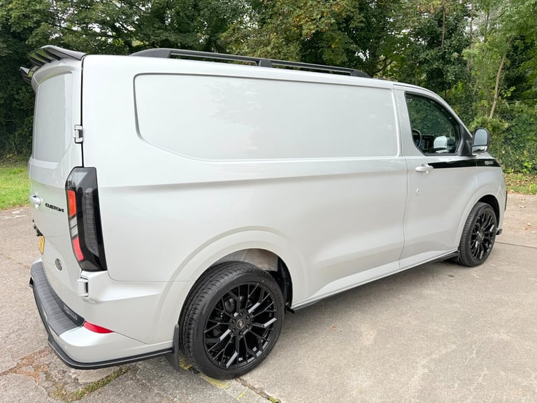 2024 FORD TRANSIT CUSTOM 300 LIMITED RS EDITION L1H1 ECOBLUE 136 PS 6 SPEED IN
