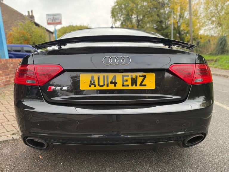 2014 Audi A5 4.2 RS 5 FSI Quattro Auto 4WD 2dr Coupe Petrol Automatic