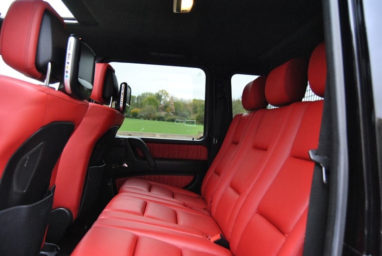 2017 Mercedes-Benz G Class G63 [571] 5dr Tip Auto ESTATE PETROL Automatic