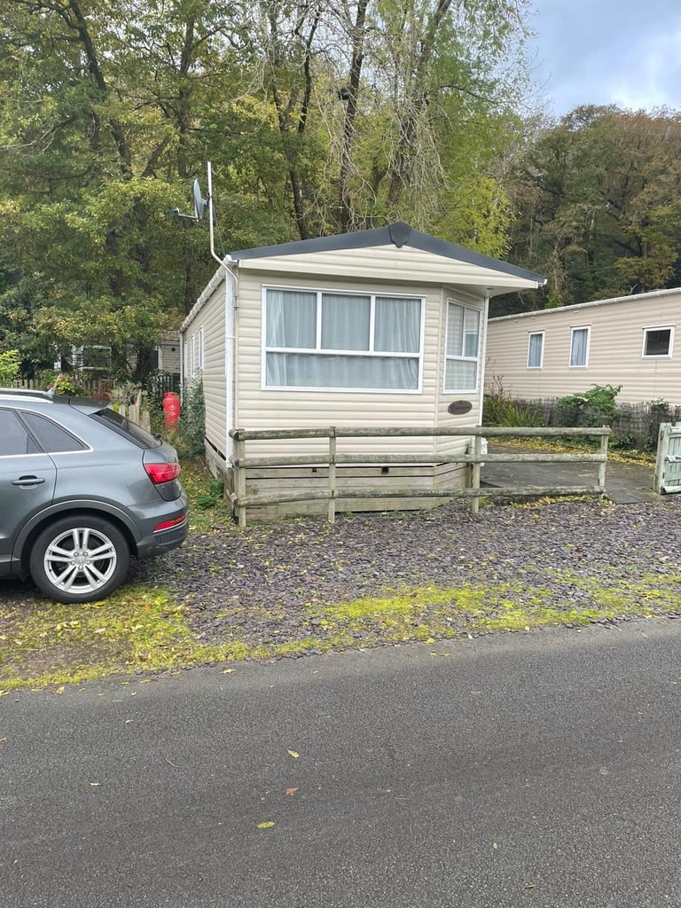 MODERN DOUBLE GLAZED & CENTRAL HEATED CARAVAN FOR SALE OFF SITE NOT SITED