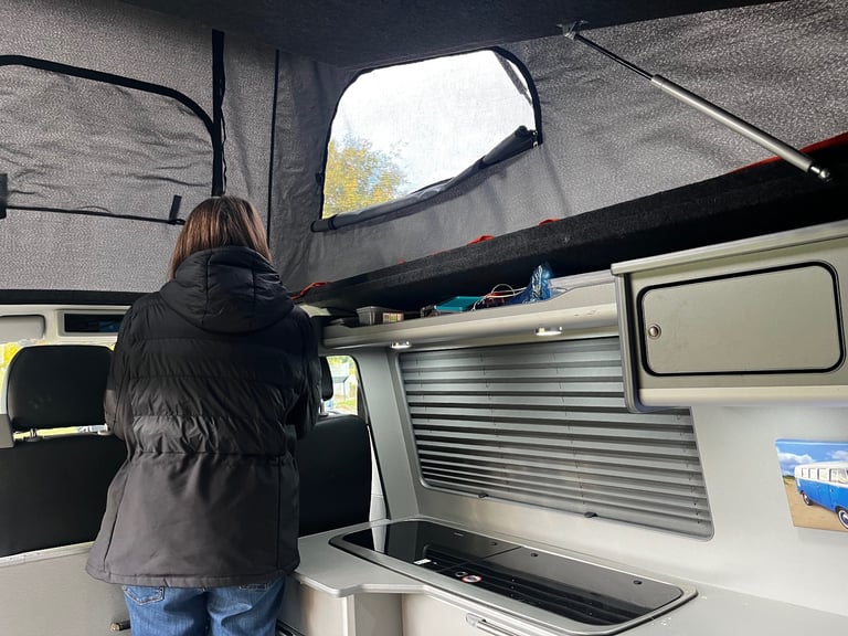 Volkswagen TRANSPORTER CAMPERVAN