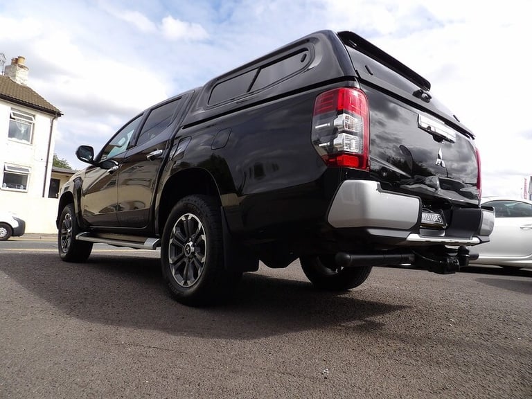2020 Mitsubishi L200 Double Cab DI-D 150 Warrior 4WD PICK UP DIESEL Manual