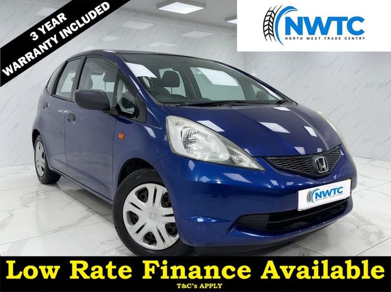 image for 2009 Honda Jazz 1.2 i-VTEC S Hatchback 5dr Petrol Manual Euro 4 (90 ps) Hatchback Petrol Manual